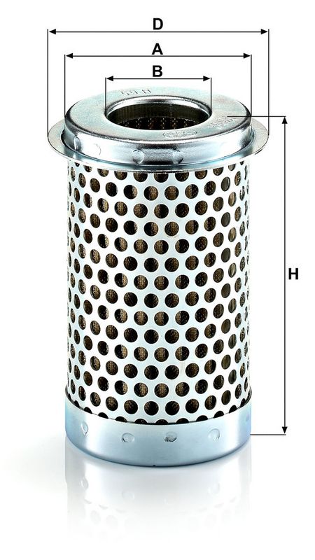 MANN-FILTER H65 Filter, operating hydraulics