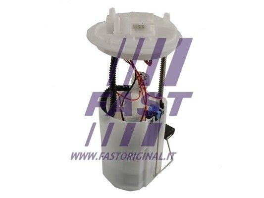 Насос топливный в сб.с датчиком уровня топлива Fiat Fiorino 1.4 (07-) 4-PIN (FT53014) Fast