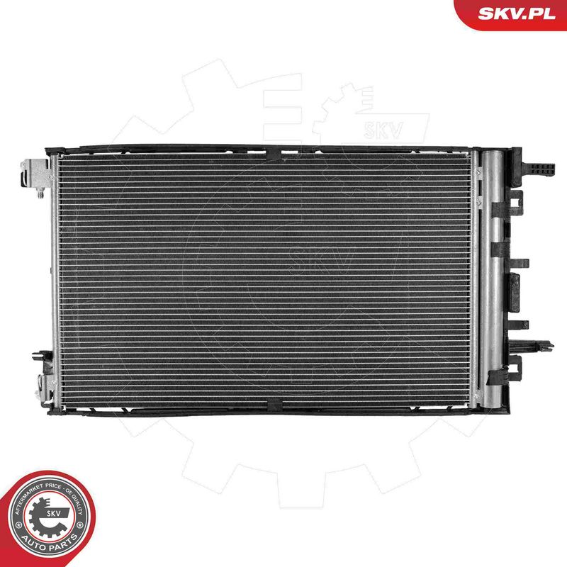 ESEN SKV 86SKV022 Condenser, air conditioning