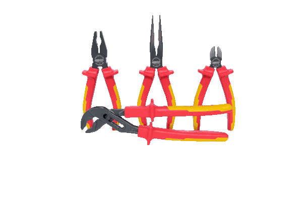 KS TOOLS 117.1100 Pliers Set