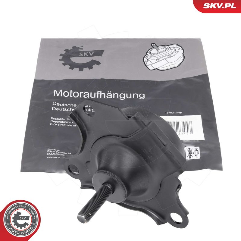 Paigutus, Mootor, ESEN SKV 75SKV267