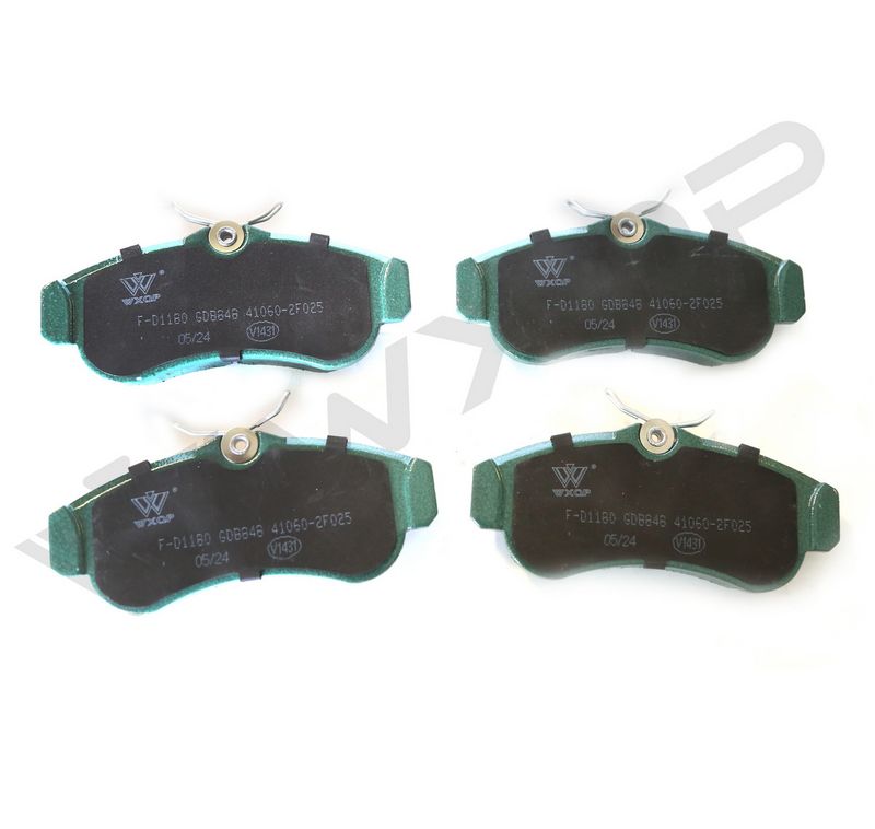 WXQP 40811 Brake Pad Set, disc brake