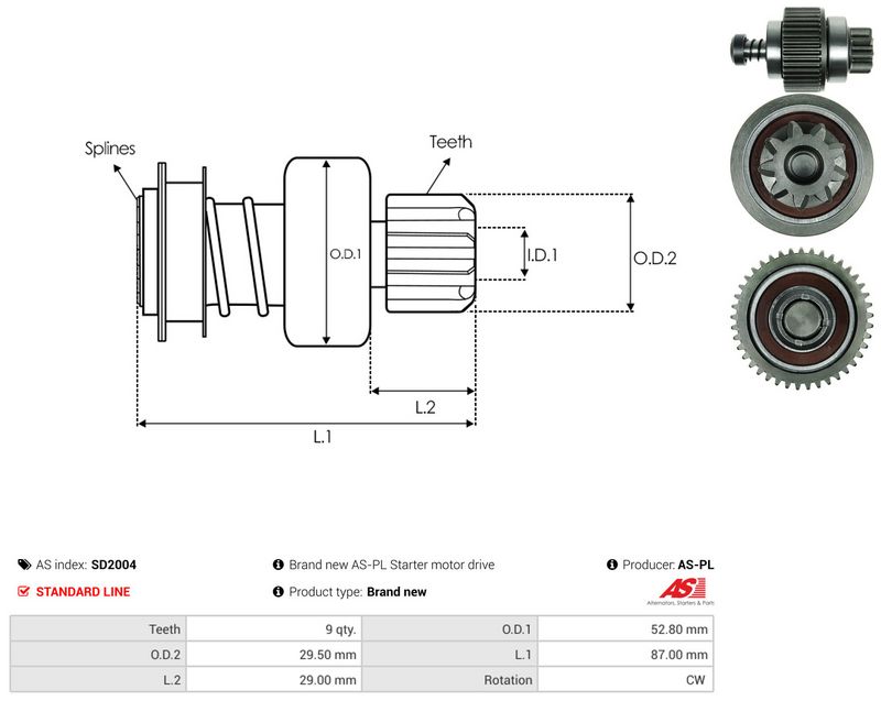 Vabajooks, starter, AS-PL SD2004
