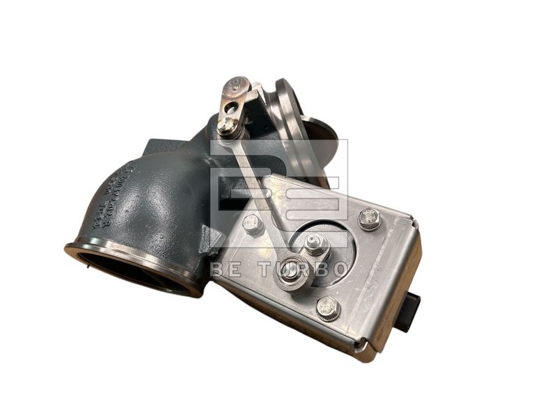 BE TURBO 430023 Exhaust Gas Flap, engine brake