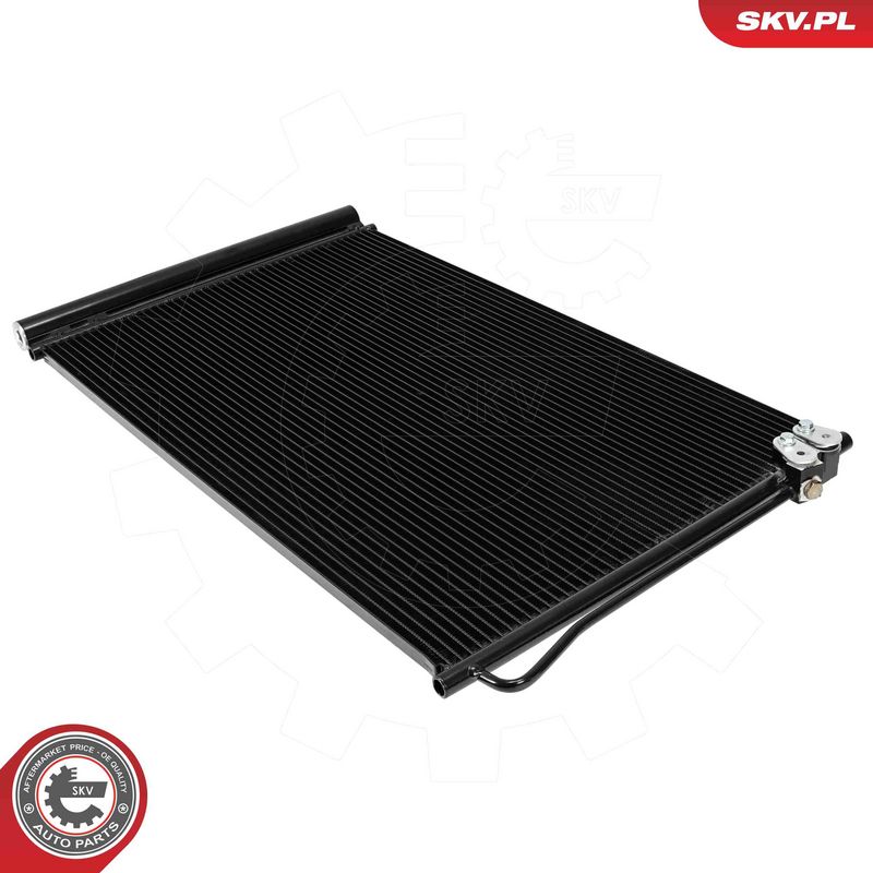ESEN SKV 86SKV398 Condenser, air conditioning