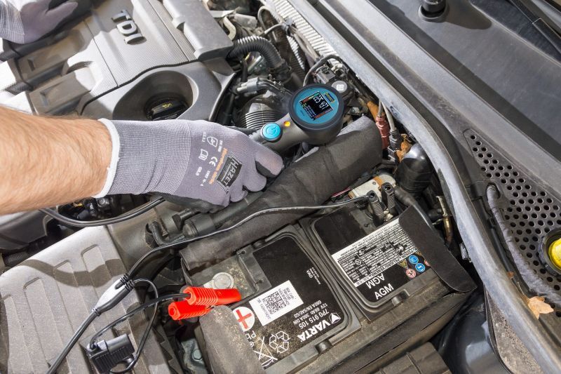 HAZET 4954-2 Testing Unit, brake fluid