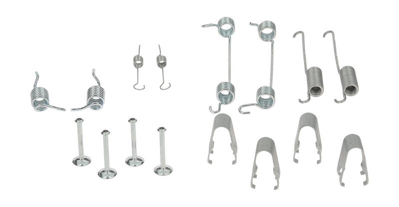 Juego de accesorios, zapatas de freno