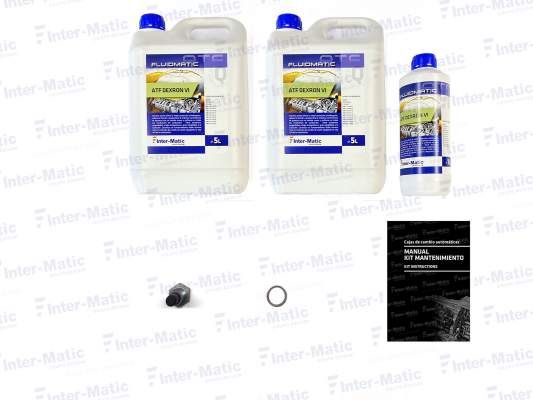 Kit, cambio de aceite del cambio automático