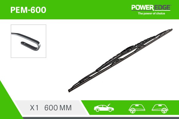 PowerEdge PEM-600 Valytuvo šluotelė