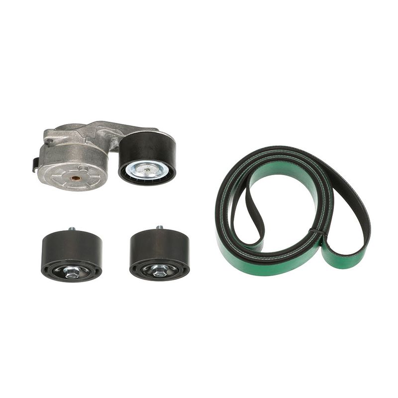 GATES K0110PK2495HD V-ribbed Belt Set