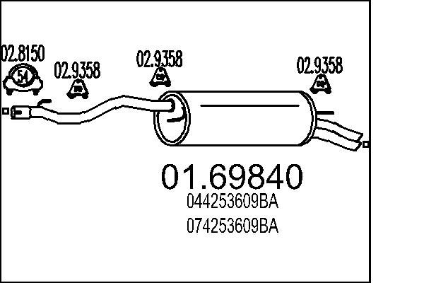 Глушник, Mts 01.69840