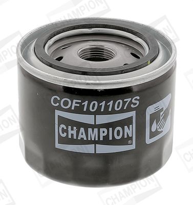 CHAMPION FIAT фільтр масляний H=77mm Ducato 2,3JTD 02-,Iveco Daily III,IV 2,3-3,0JTD 02-