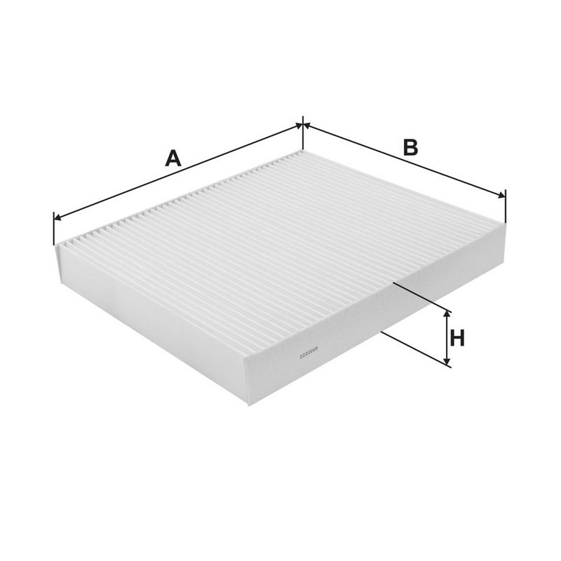 Filter, salongiõhk, FILTRON K 1446