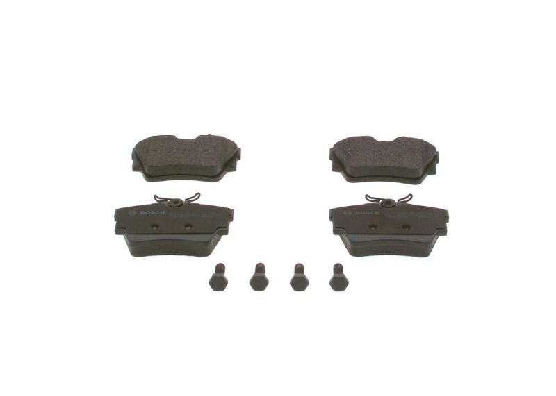 set placute frana,frana disc 0 986 494 040 BOSCH