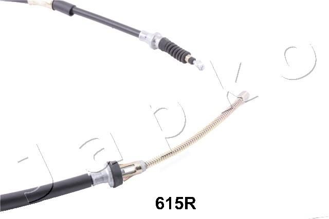 JAPKO 131615R Cable Pull, parking brake