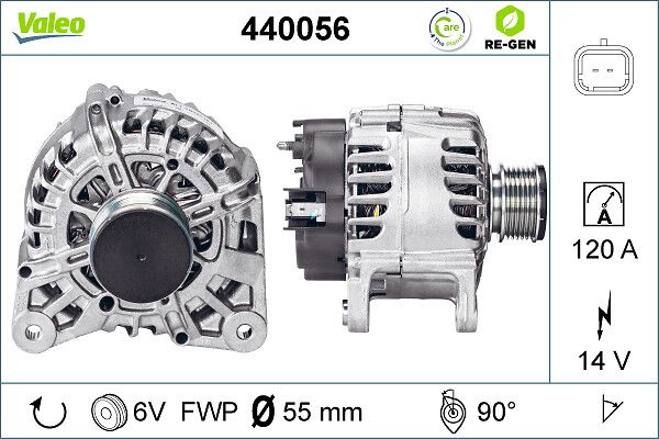 VALEO generátor 440056