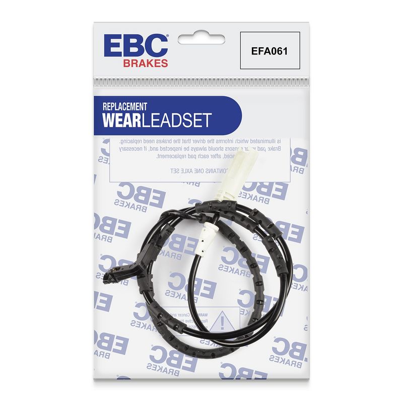 EBC Brakes Indicateur d'usure,plaquette de freins EFA061