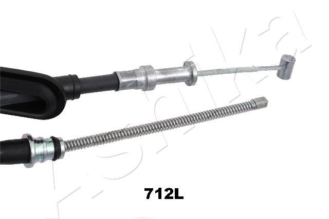 ASHIKA 131-07-712L Cable Pull, parking brake
