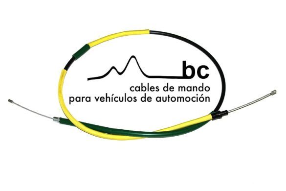 Cable de accionamiento, freno de estacionamiento