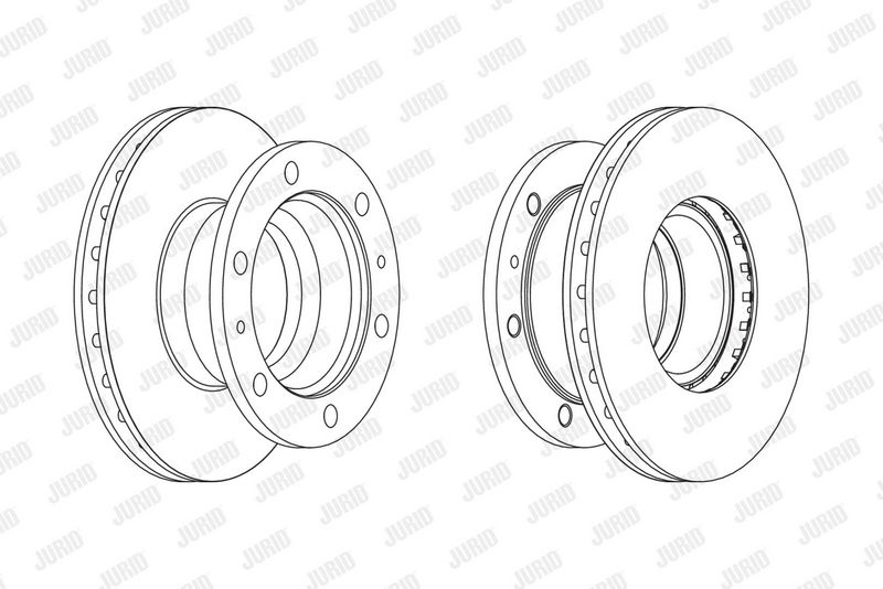Brzdový kotouč 567127J