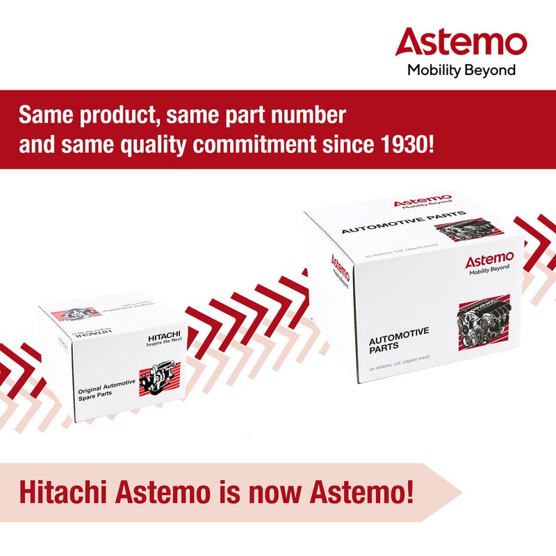 ASTEMO-HITACHI 2503109 High Pressure Pump