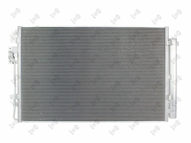 ABAKUS 024-016-0026 Condenser, air conditioning