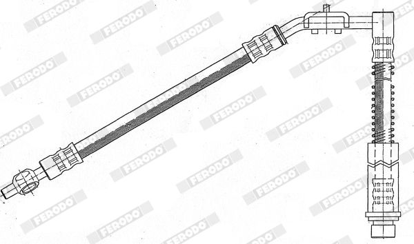 FERODO Remslang FHY2960