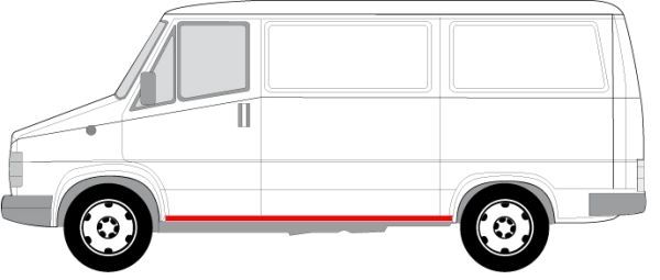 BLIC 6505-06-2096001K Rocker Panel