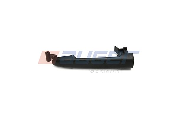 Door handle Achter Rechts (extern, zwart)