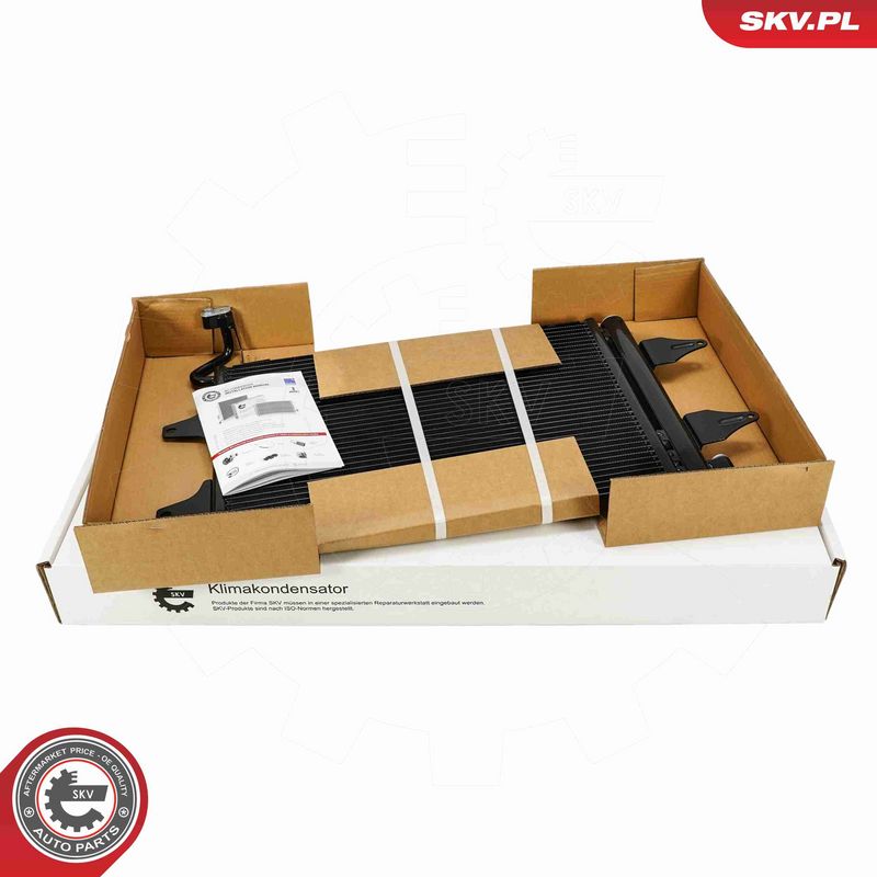 ESEN SKV 86SKV004 Condenser, air conditioning