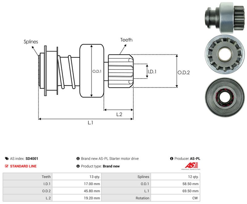 Vabajooks, starter, AS-PL SD4001