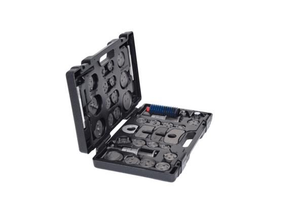 Pöörde-, tagasitõmbetööriistakomplekt, pidurisadulakolb, KS TOOLS 150.1970
