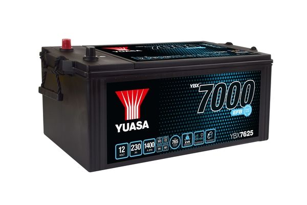 Yuasa Starter Battery YBX7625