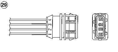 Кисневий датчик, Ngk OZA695EE1