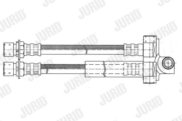 JURID fékcső 171272J
