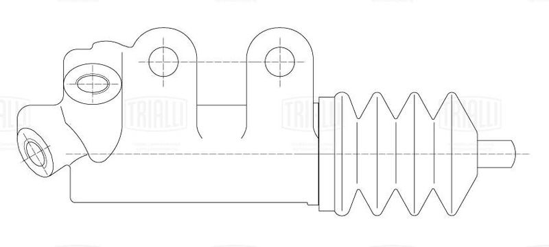 TRIALLI CF970 Slave Cylinder, clutch