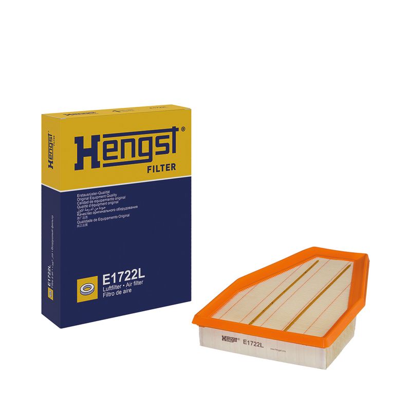 HENGST FILTER E1722L Air Filter