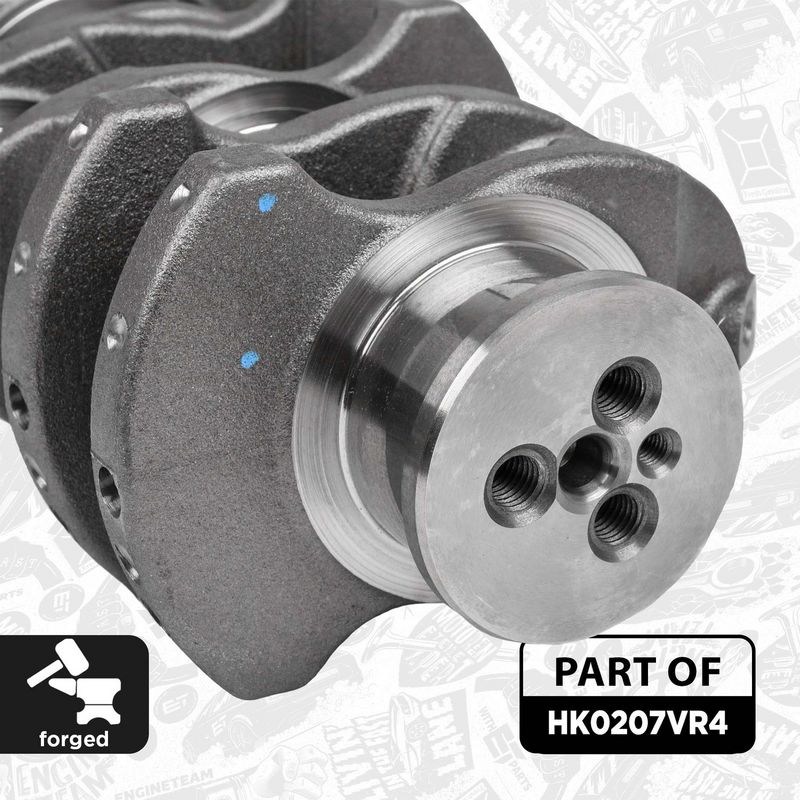 ET ENGINETEAM HK0207VR4 Repair Kit, crankshaft