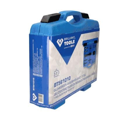 Tõmmitsate komplekt, hõõgküünal- ühenduspolt, KS TOOLS BT561010