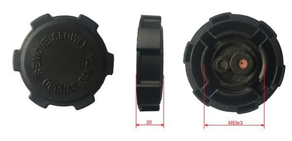 Abdeckung, Wasserkasten