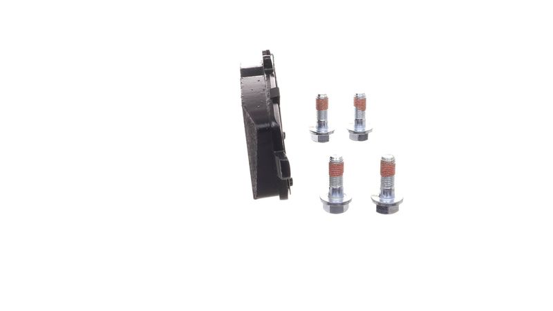 SKF VKBP80081 Комплект гальмівних накладок, дискове гальмо