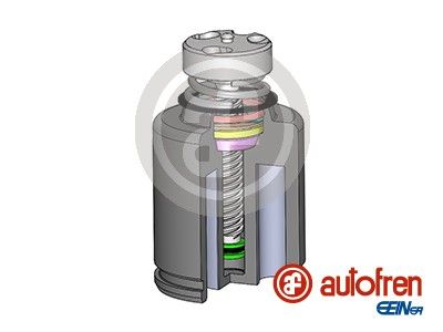 Поршень, гальмівний супорт, Autofren D0-25234RK