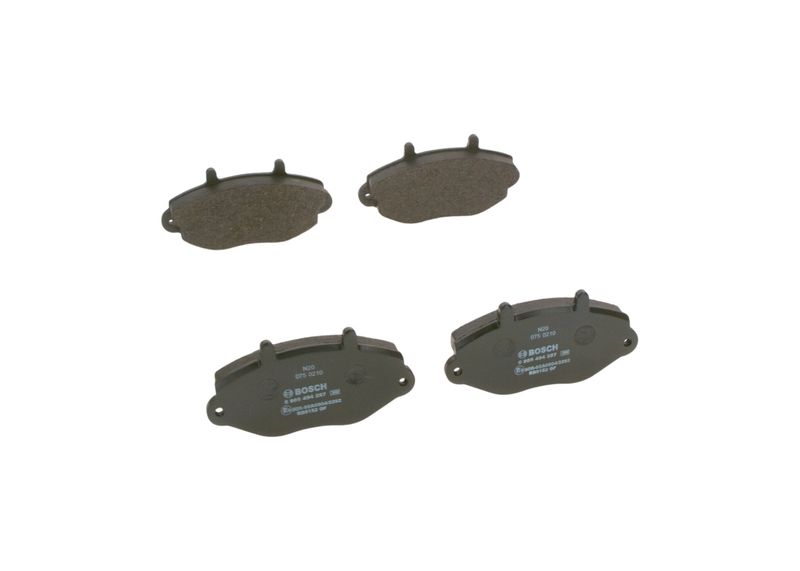 BOSCH 0986494287 Brake Pad Set, disc brake