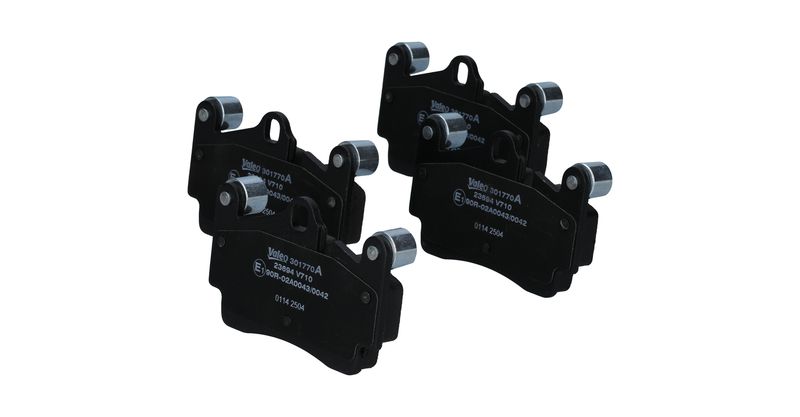 Sada brzdových destiček, kotoučová brzda 301770A