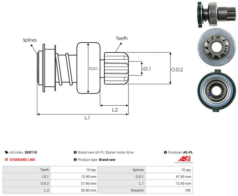 Vabajooks, starter, AS-PL SD0110