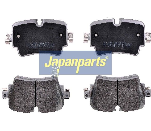 JAPANPARTS Комплект тормозных колодок, дисковый тормоз