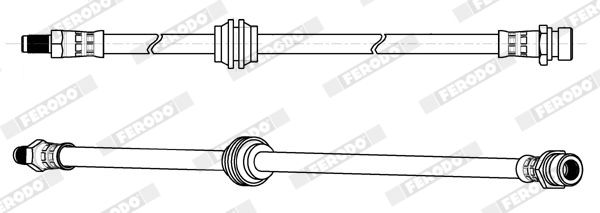 FERODO Remslang FHY2820