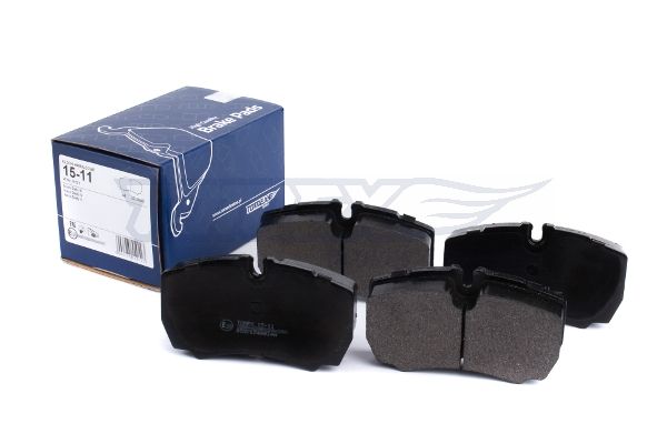 TOMEX Brakes TX 15-11 Stabdžių trinkelių rinkinys, diskinis stabdys