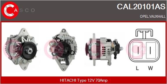 Генератор, Casco CAL20101AS