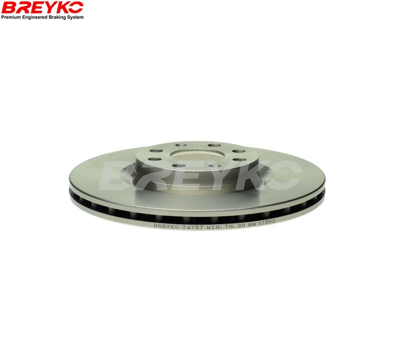 DAVID VASCO T4737 Brake Disc